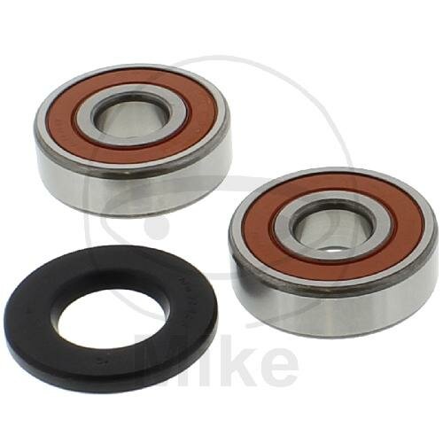 Wheel bearing set complete front for Kawasaki Z 1000 # 1981-1982
