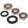 Jeu de roulements de roue arrière complet pour Kawasaki Z 650 C # 1978-1980