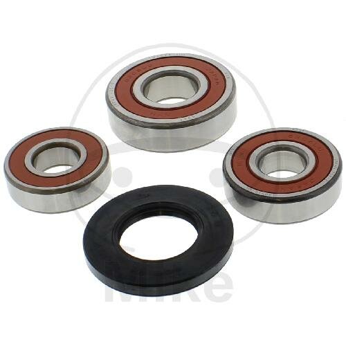 Set di cuscinetti ruota completo posteriore per Honda VF 750 Magna C # 1993-2000