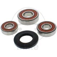 Set di cuscinetti ruota completo posteriore per Honda VF...
