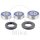Set di cuscinetti ruota completo posteriore per Gas Gas EC 125 200 250 300 MC 250