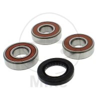 Juego de cojinetes de rueda trasero completo para Honda...