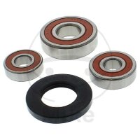 Wheel bearing set complete rear for Suzuki GSX 600 F # 1988