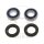 Wheel bearing set complete front for Honda NSR 125 R # 1997-2003
