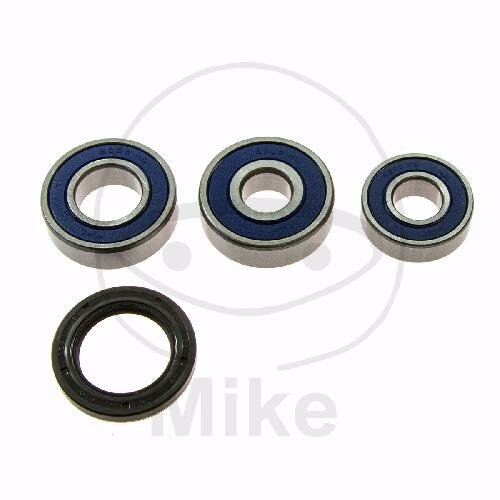 Set di cuscinetti ruota completo posteriore per Honda CA VT XL 125 CMX 250