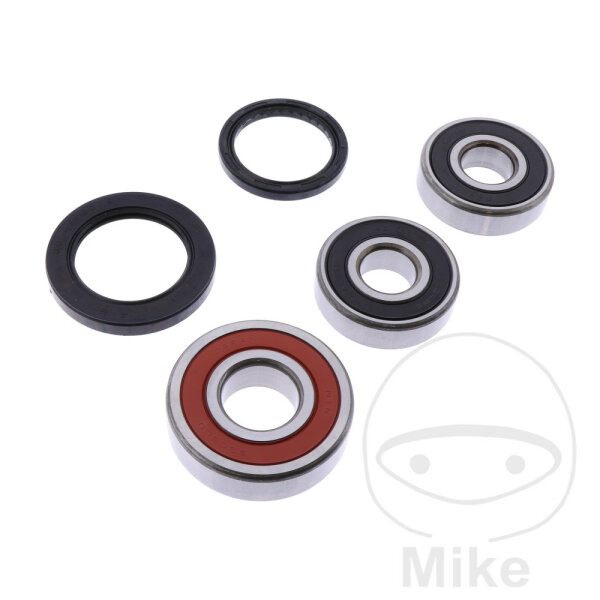 Set di cuscinetti ruota completo posteriore per Yamaha FJ 1100 1200 FZR 1000 Genesis Exup