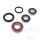 Set di cuscinetti ruota completo posteriore per Yamaha FJ 1100 1200 FZR 1000 Genesis Exup