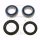 Jeu de roulements de roue complet avant pour Kawasaki ZRX ZX-7R ZX-7RR ZX-9R ZXR ZZR