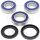 Set di cuscinetti ruota completo posteriore per Kawasaki Z ZXR ZX-6R -6RR -7R -7RR -9R -10R -12R ZZR