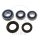 Juego de cojinetes de rueda trasero completo para Yamaha SR 500 # 1979-1999