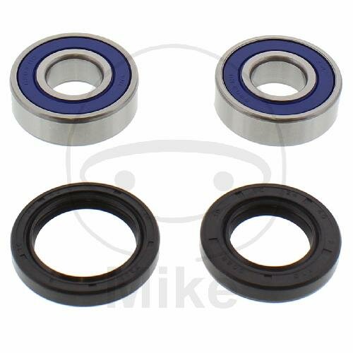 Jeu de roulements de roue complet avant pour Kawasaki GPZ 1100 GTR 1000 ZR 750 1100 ZR-7 ZZR