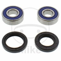 Wheel bearing set complete front for Kawasaki GPZ 1100...