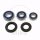 Jeu de roulements de roue arrière complet pour Yamaha SRX 600 XJ 600