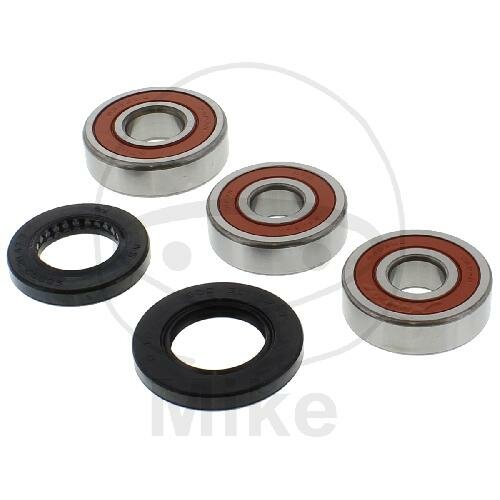 Juego de cojinetes de rueda trasero completo para Honda CB 500 CB 500 S Sport # 2002-2003