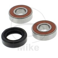 Jeu de roulements de roue complet avant pour Yamaha YZ 80...