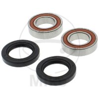 Jeu de roulements de roue complet avant pour Yamaha YZ...
