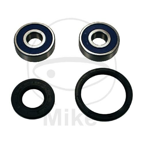 Jeu de roulements de roue complet avant pour Yamaha FJ FZ FZR FZX RD SR SRX XJ XS XV XZ
