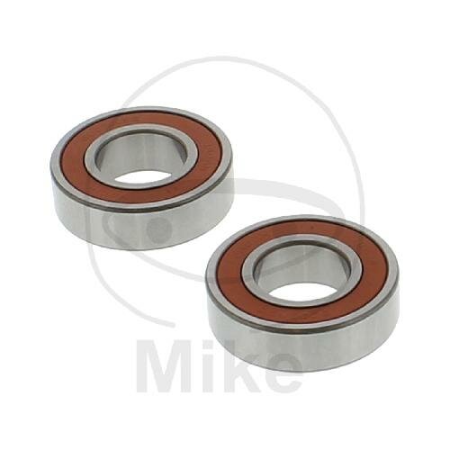 Wheel bearing set complete front for Suzuki RM 125 250