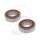 Wheel bearing set complete front for Suzuki RM 125 250