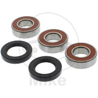 Wheel bearing set complete rear for Suzuki RM 125 250