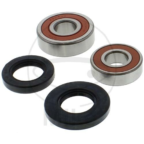 Jeu de roulements de roue arrière complet pour Honda XR 250 400 R