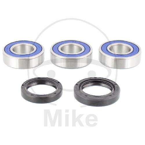 Jeu de roulements de roue arrière complet pour Honda CR 125 250 500 R