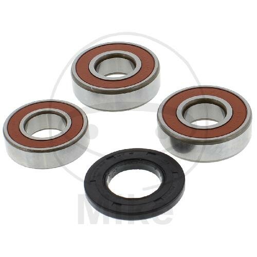 Juego de cojinetes de rueda delantero completo para Suzuki RM 250 # 1990-1991