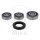 Jeu de roulements de roue arrière complet pour Honda FMX FX NX XL Yamaha SR TDR XT