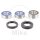 Jeu de roulements de roue arrière complet pour Husqvarna CR 125 250 TC 610 TE 410 610 WR 125 250 360