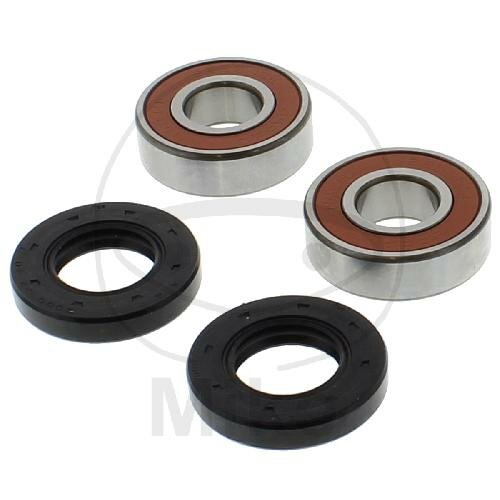 Wheel bearing set complete front for Suzuki SFV SV 650