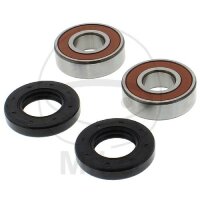 Set di cuscinetti ruota anteriore completo per Suzuki SFV...