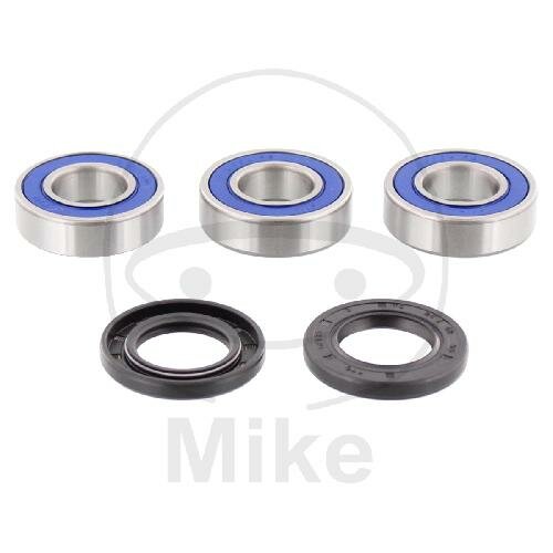 Set di cuscinetti ruota completo posteriore per Kawasaki KX 125 250 500