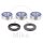 Set di cuscinetti ruota completo posteriore per Kawasaki KX 125 250 500