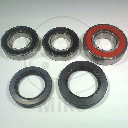 Wheel bearing set complete rear for Yamaha TDM 900 XJR 1300 YZF 750 1000
