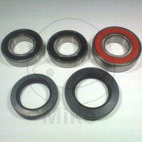 Juego de cojinetes de rueda trasero completo para Yamaha...