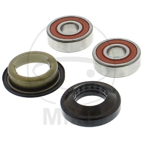 Jeu de roulements de roue complet avant pour Honda NSC 50 110