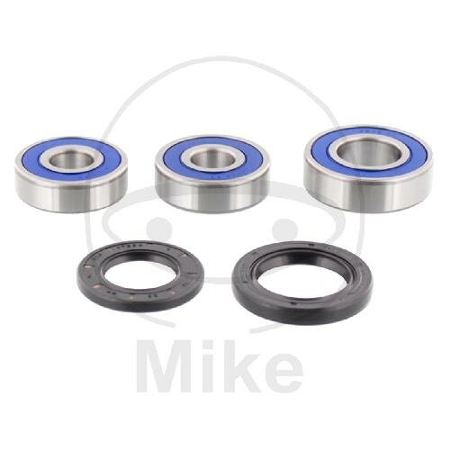 Jeu de roulements de roue arrière complet pour Kawasaki GPX GPZ 600 VN 800 ZR 550 750 ZZR 600