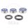 Jeu de roulements de roue arrière complet pour Kawasaki GPX GPZ 600 VN 800 ZR 550 750 ZZR 600