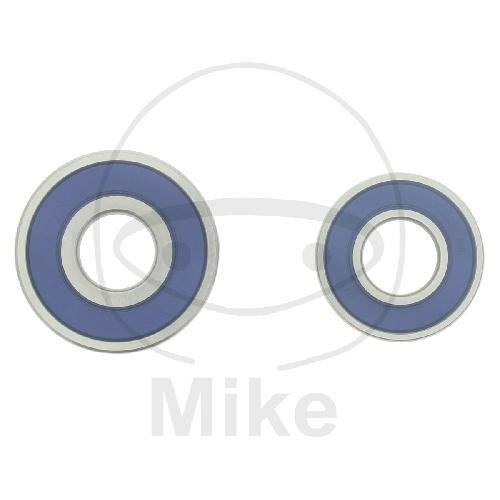 Jeu de roulements de roue arrière complet pour Kawasaki KX 125 Suzuki DR GSX RM RV TS