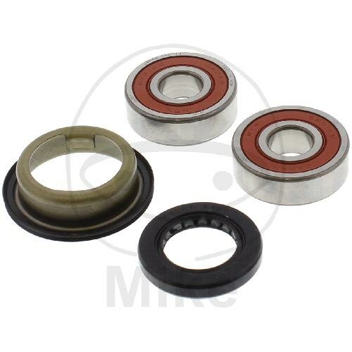 Wheel bearing set complete front for Honda CN 250 NES PES SH 150 SJ SRX 50