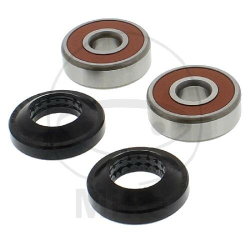 Wheel bearing set complete front for Honda NSS 125 Forza # 2015-2016