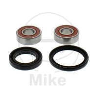 Wheel bearing set complete front for Honda NX 125...