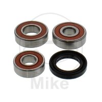 Wheel bearing set complete rear for Honda VT 125 Shadow...