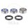 Set di cuscinetti ruota completo posteriore per Suzuki GR 650 GSX 750