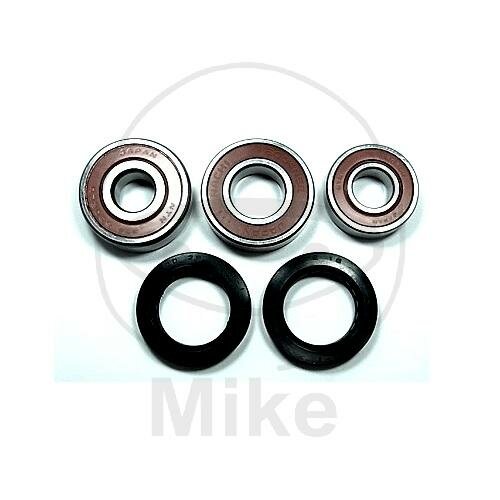 Jeu de roulements de roue arrière complet pour Honda XL-V 125 Varadero # 2001-2002 2004-2005