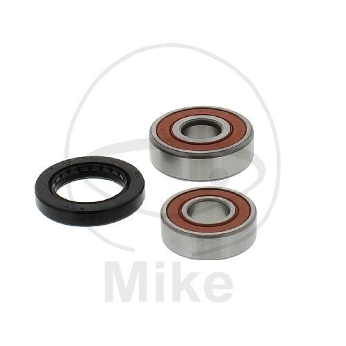 Jeu de roulements de roue arrière complet pour Honda CB CG 125
