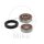 Jeu de roulements de roue arrière complet pour Honda CB CG 125