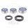 Set di cuscinetti ruota completo posteriore per Yamaha DT 125 175