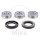 Wheel bearing set complete rear for Yamaha DT 125 TT 600 WR 400 YZ 125 250 400