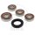 Wheel bearing set complete rear for Honda CBF 250 # 2004-2006